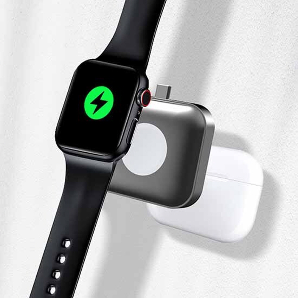 엠비에프 애플워치 에어팟 휴대용 충전기 MBF-IWC02