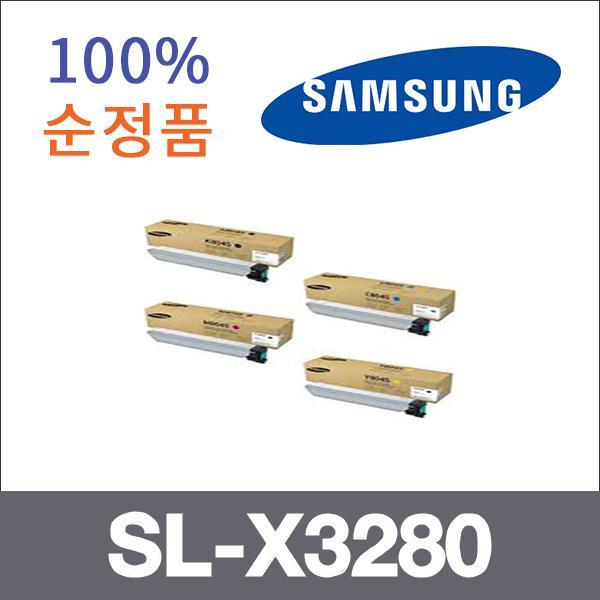 삼성 4색1셋트  정품 SL-X3280 토너 SL-X3220NR SL-X