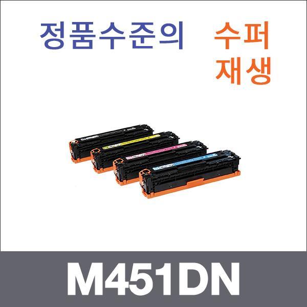 HP 4색1셋트  수퍼재생 M451DN 토너 M475DN M451DN
