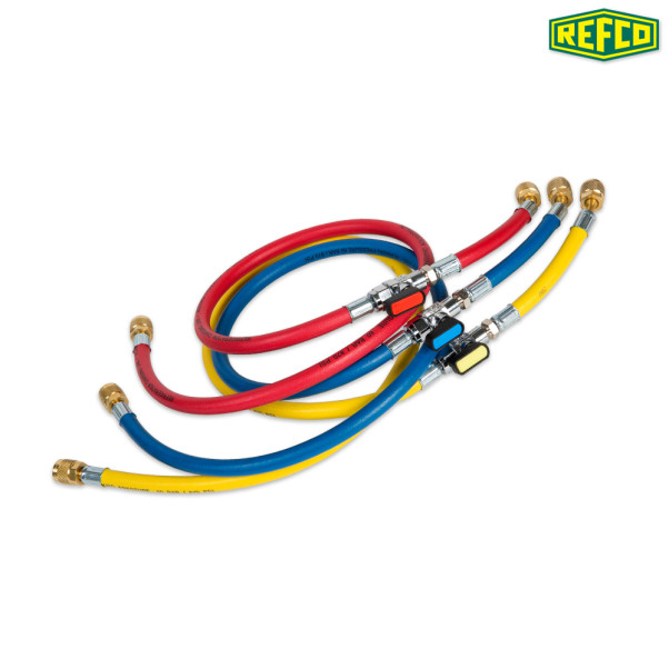 REFCO charging hose set CCL-60-CA-1/2인치-20UNF