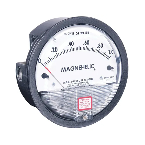 Dwyer Magnehelic<br>차압계<br>2000-50mm of water