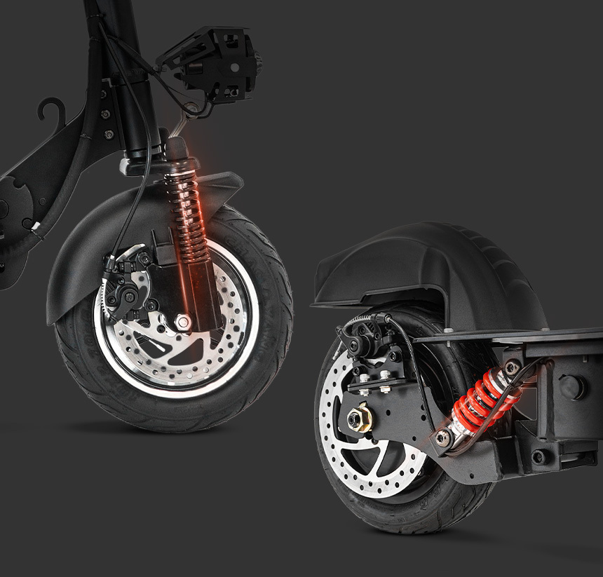 [나노휠] 전동킥보드 NQAIR 1000W Plus+ 프리미엄 60V (21Ah) / 디바이스마트