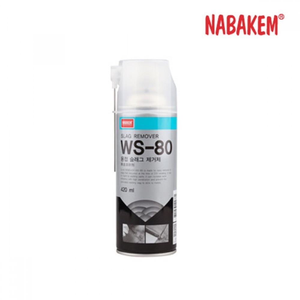 N7 나바켐 산업체전용 용접 슬래그 제거제 WS-80