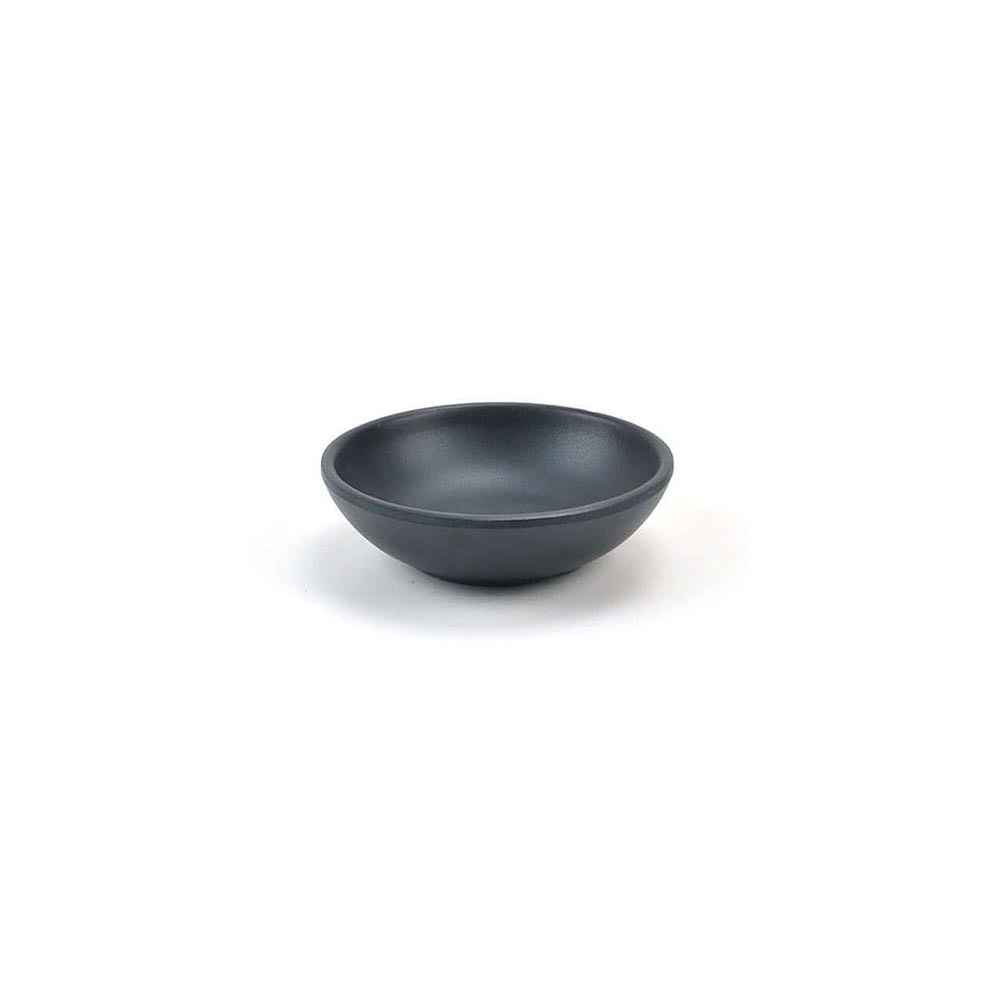 N7 멜라민 퓨전토기 민무늬 원형 긴 소스볼 종지그릇