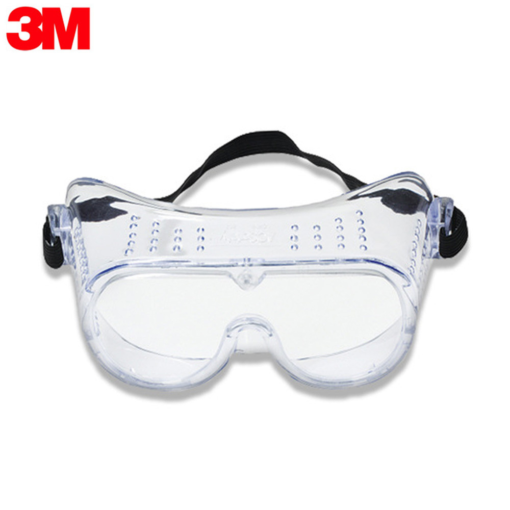 Oce [전문]Anti-fog코팅 충격방지 직접통기식 산업용고글 플라스틱보안경 작업용안경 protective glasses