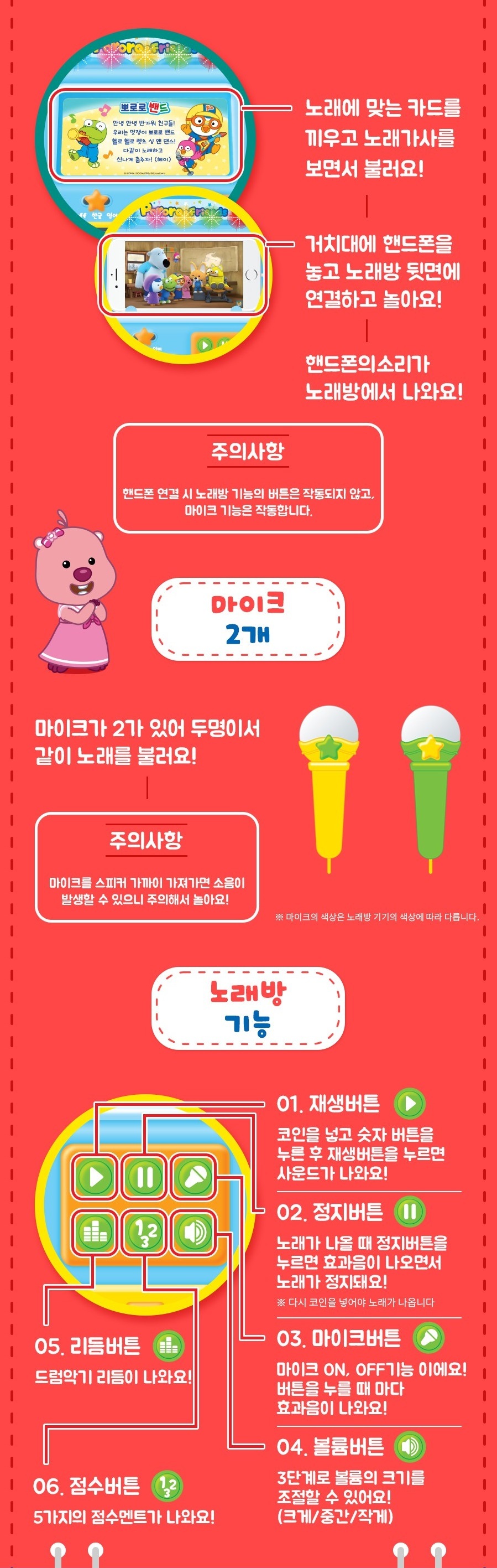 언어발달 교육용 완구 뽀로로 코인노래방 - G마켓 모바일