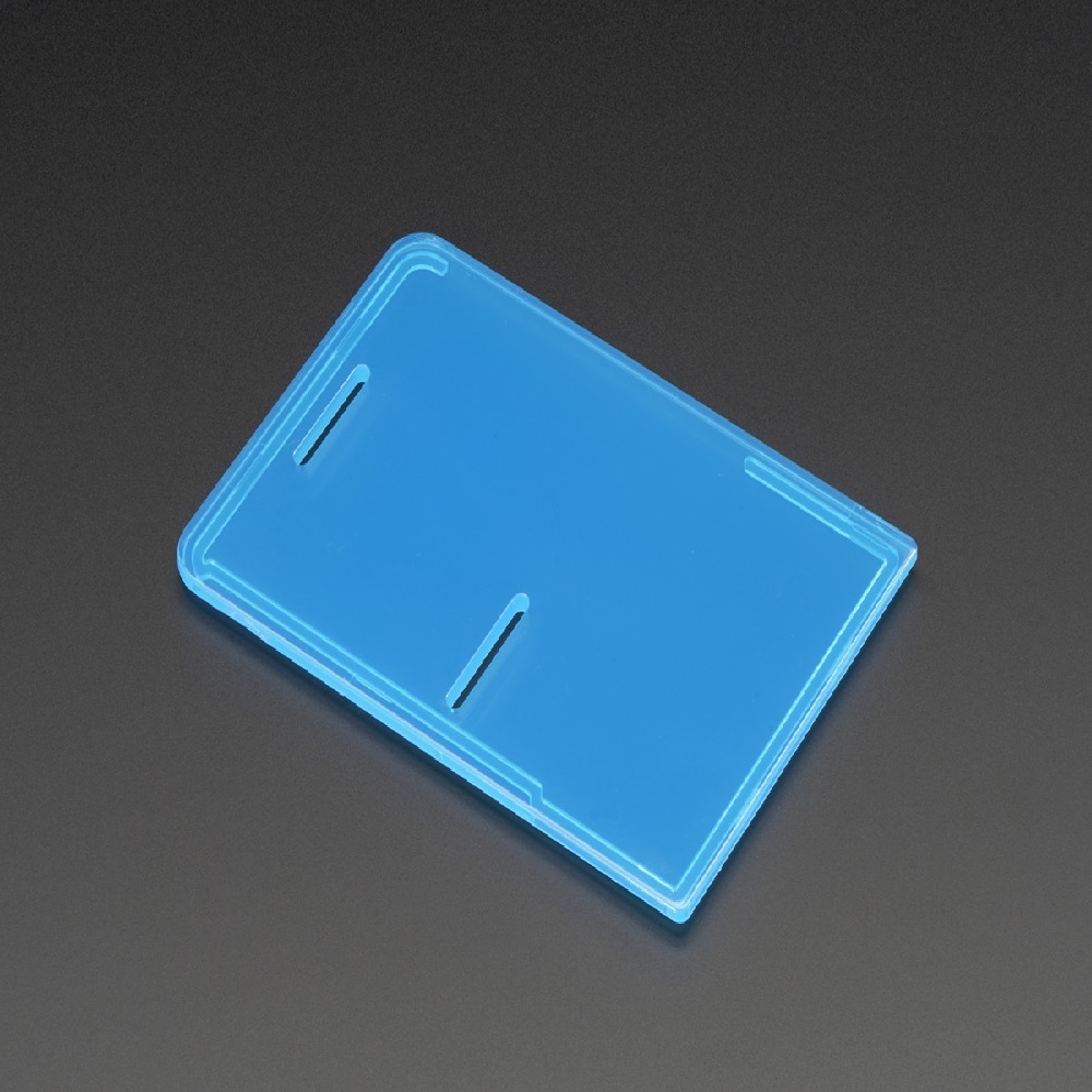 라즈베리파이 모델 B+/파이2/파이3 케이스 뚜껑-Blue (P007499893)