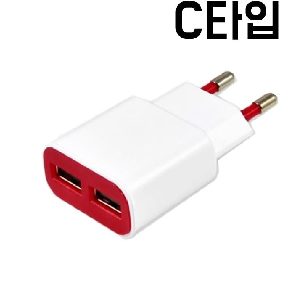 ACE K 가정용 듀얼 USB 3.1A 초고속 충전기 (P009913536)