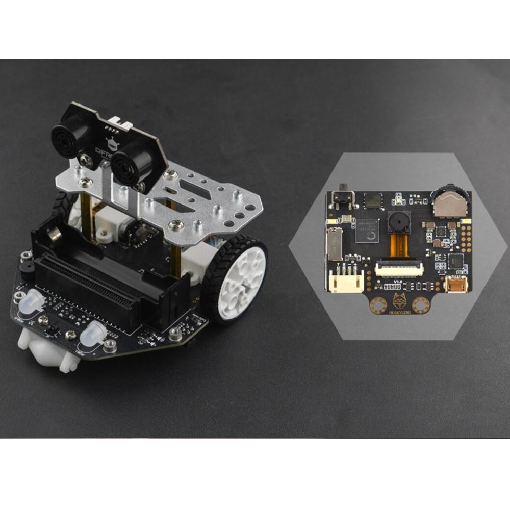 마이크로비트 마퀸 플러스 교육로봇+렌즈 (P011445321)