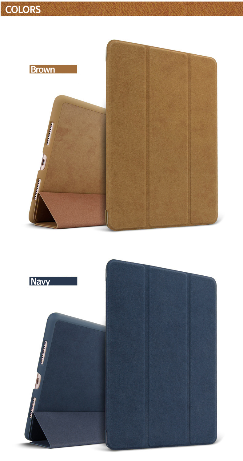 NEW iPad Cases Type One iPad Pro 10.5 9.7 Case Lea