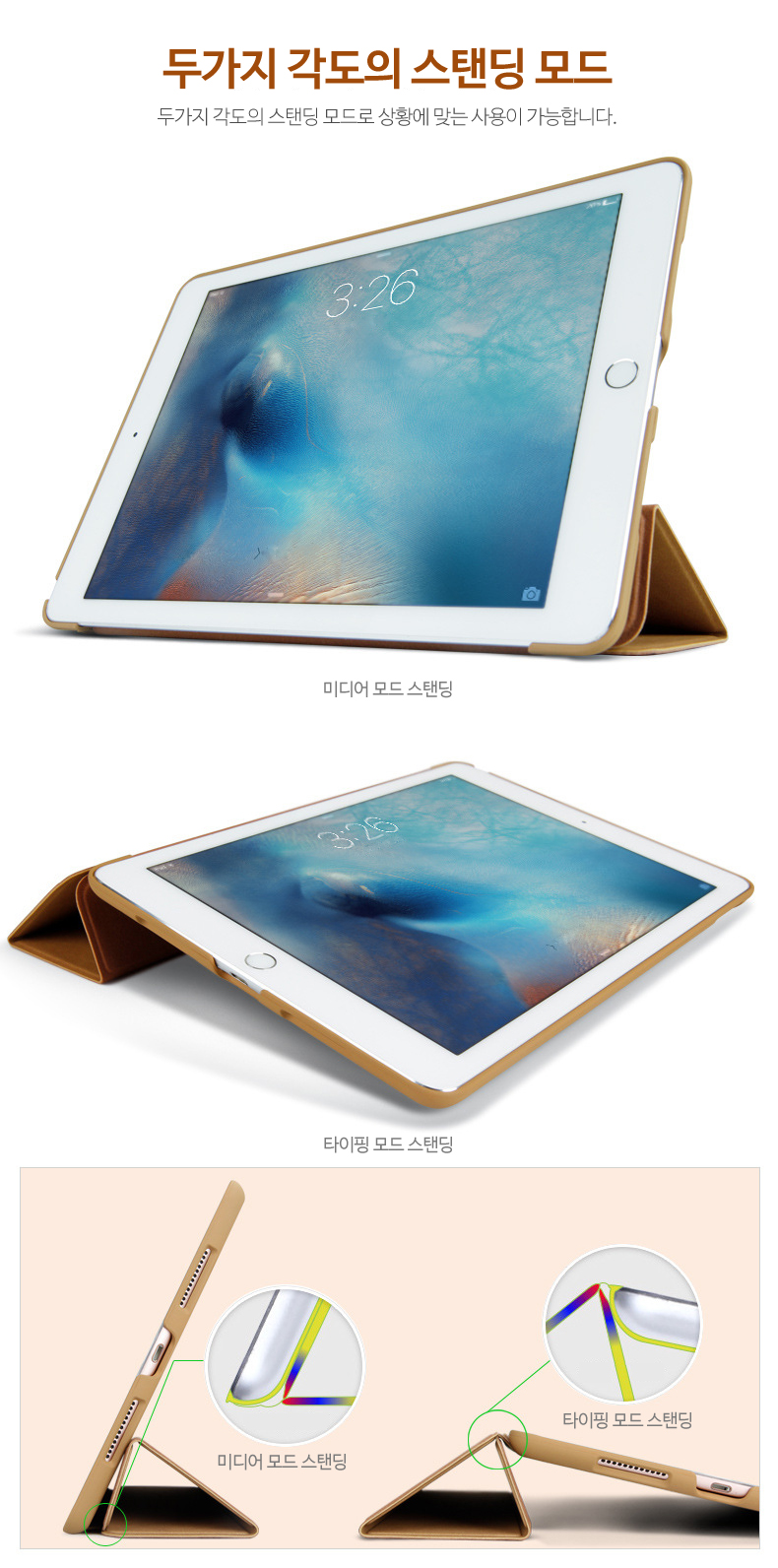 NEW iPad Cases Type One iPad Pro 10.5 9.7 Case Lea