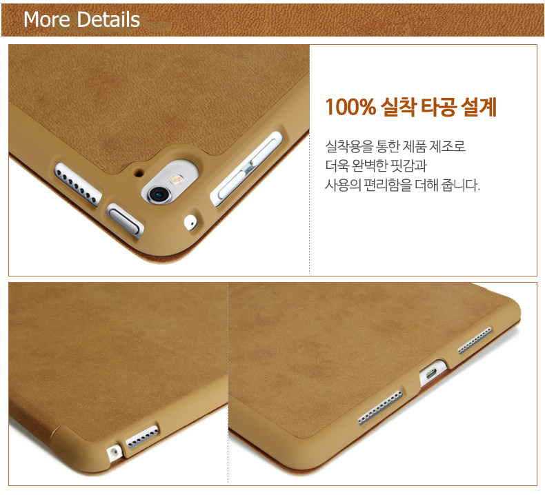 NEW iPad Cases Type One iPad Pro 10.5 9.7 Case Lea