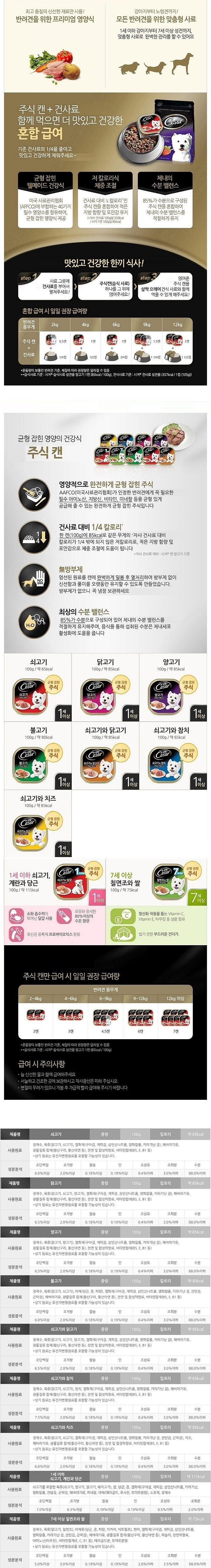 소고기 닭고기 함유 강아지 영양 주식 캔 100g 24EA,Beef, chicken, dog nutrition containing CO cans 100g 24EA,牛肉，鸡肉，含CO罐100克24EA狗的营养,牛肉鶏肉含有犬の栄養株缶100g 24EA