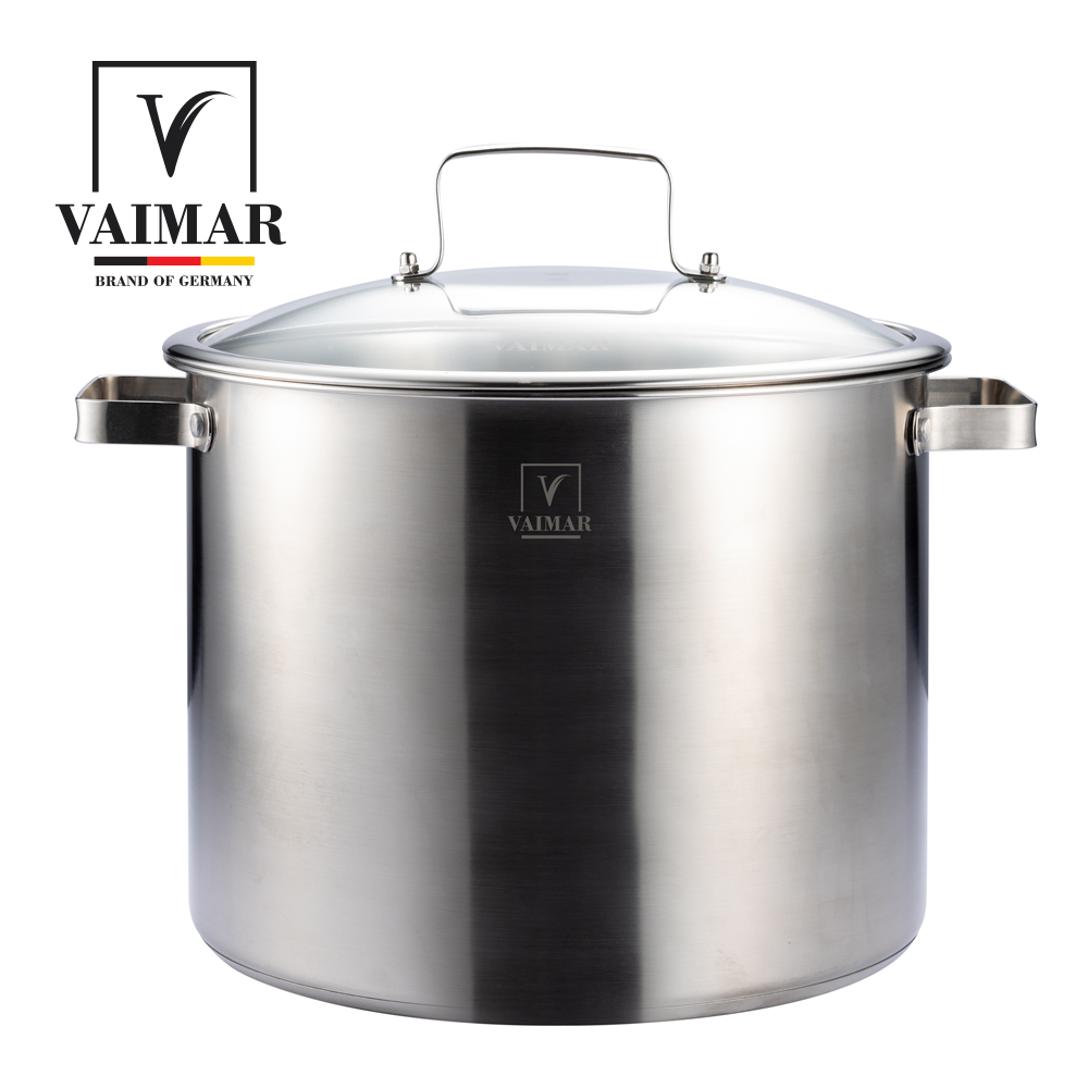 [바이마르]  대용량 스텐 304 점보 곰솥15L