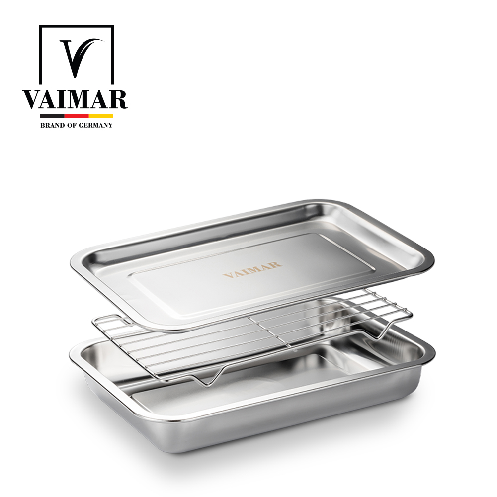 [바이마르] 올스텐 사각 트레이 2호세트 