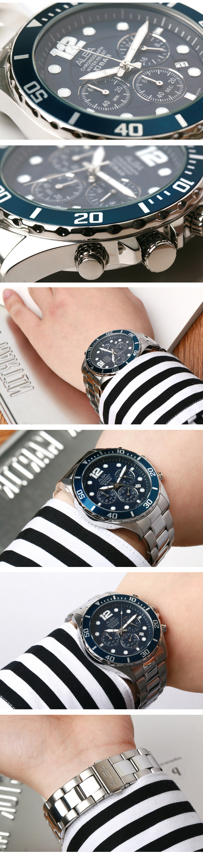 <b><p>Seiko Alba Chronograph AT3907X1 11 lling</p></b><b><p>セイコーアルバ クロノグラフ AT3907X1 11 単独特価 お客様感謝イベント</p></b><br /><br /><p align='center'>