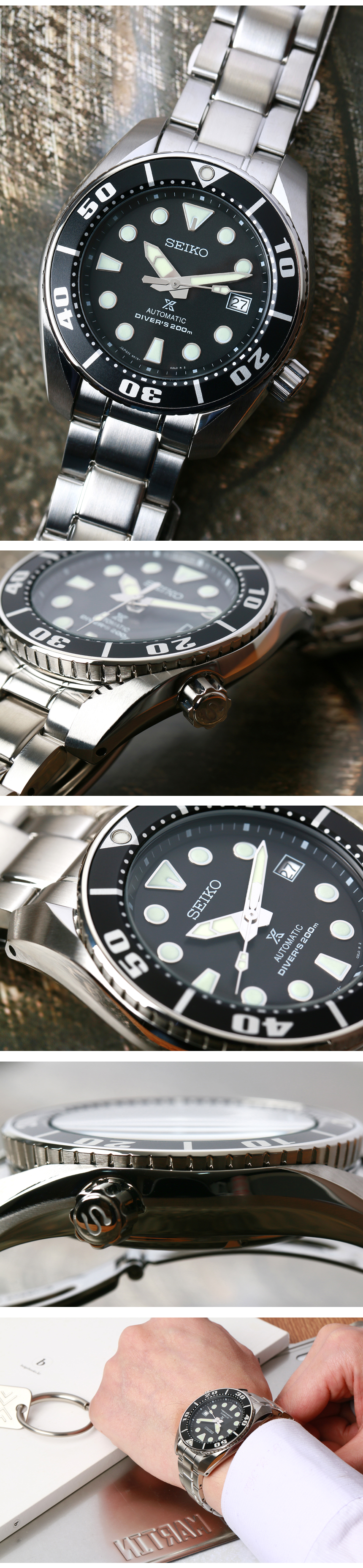 <b><p>Seiko Sumo Diver watch automic SBDC031J1</p></b><b><p>セイコー 相撲 ダイバー時計 オートマチック SBDC031J1 本物 数量限定</p></b><br /><br /><p align='center'>