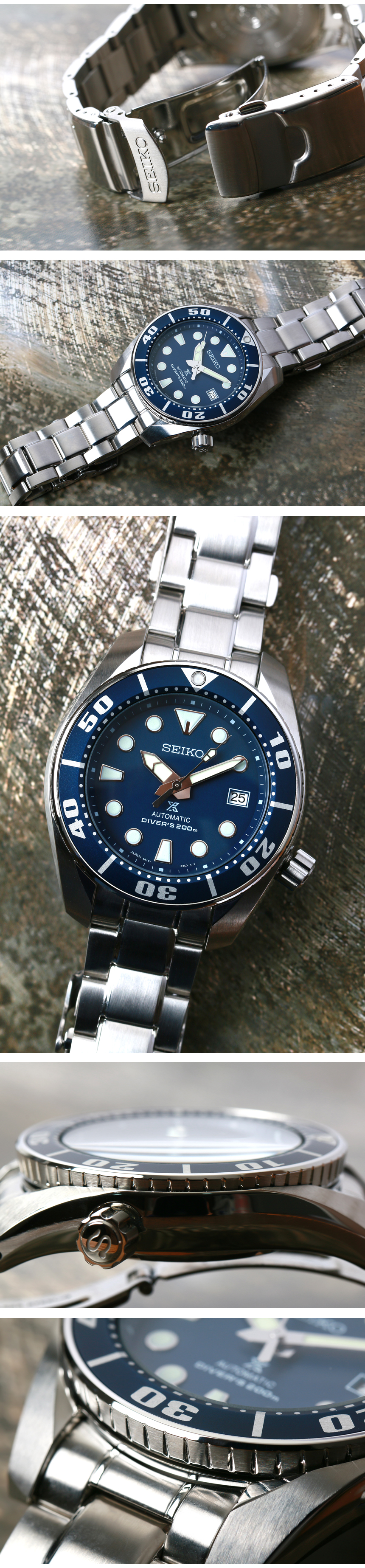 <b><p>Seiko Sumo Diver watch automic SBDC031J1</p></b><b><p>セイコー 相撲 ダイバー時計 オートマチック SBDC031J1 本物 数量限定</p></b><br /><br /><p align='center'>