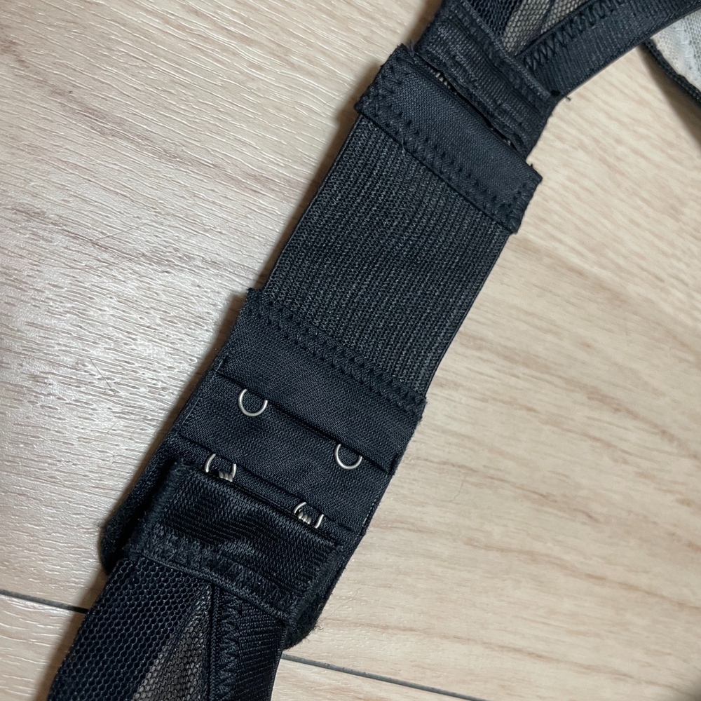 블랙브라연장후크 브라연장악세사리 여성속옷 블랙속옷확장 브라액세사리 블랙연장후크 브라연장부품 브라확장부품 속눈썹제거 등록글자 레이스화이트 블랙확장후크 블랙 밴드형 2단 브라연장후크