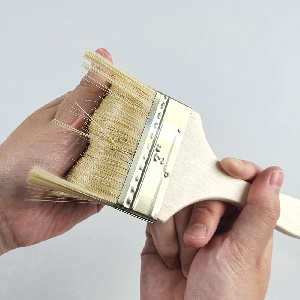 페인트애플리케이터 DIY페인팅 디자인브러쉬대형 수채화도구 DIY제품 유성페인트브러쉬 수작업물감대형 미술용품 페인트재료 페인팅브러쉬 아크릴브러쉬대형 페인트 중형 브러쉬 페인트브러쉬