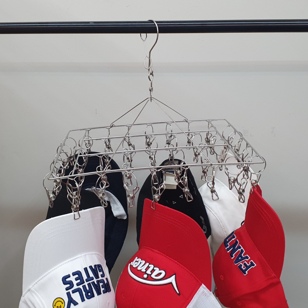 주방세제건조대 세탁소품보관 세탁용품 스텐양말집게 플라스틱건조대 행주걸이 벽장식건조대 발코니건조대 세탁망 물빠짐코너대 속옷걸이 양말 사각 스텐 빨래집게 미니건조대 40구 건조대