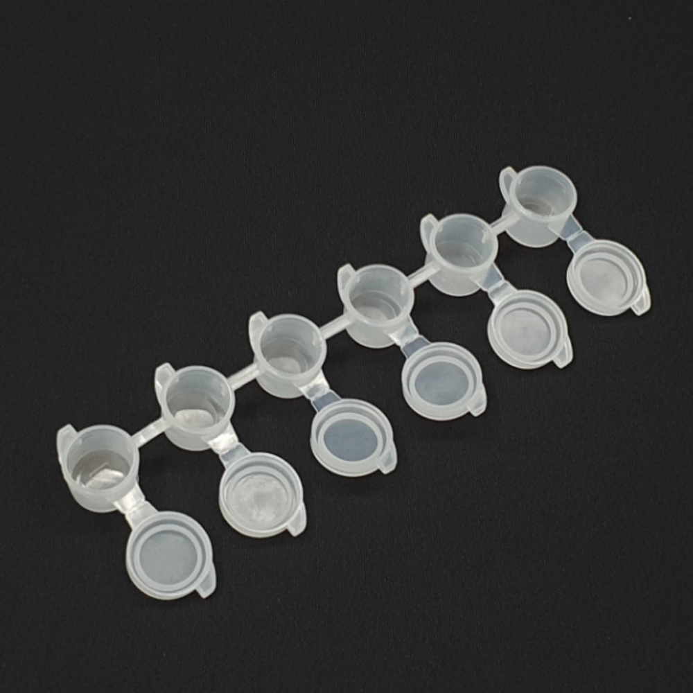 색소통 포터리 가죽 색칠 소분 작은 수채 아트 고체 아트소 아티스트 미니 6구 소분통 3ml 물감