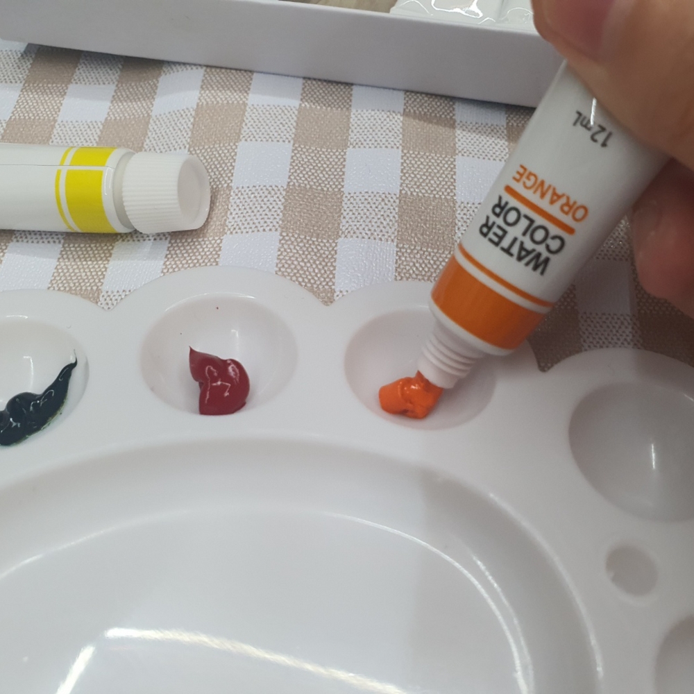 소분팔렛트 홀수가지색소분팔렛트 수채화용팔렛트 색연필팔렛트 아크릴팔렛트 미술용팔렛트 아크릴물감팔렛트 그림용팔렛트 수채화팔렛트 디자인팔렛트 미술 팔렛트 물감소분 발모양 미술팔렛트