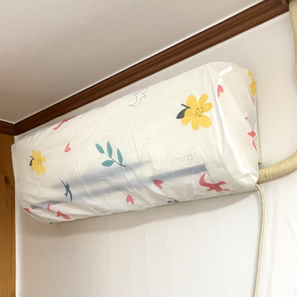 벽걸이에어컨안탁커버 에어컨덮개화이트 에어컨커버덮개 에어컨액세서리 벽걸이형대형에어커버 에어커버착용 에어컨파티션 에어컨실외기절전덮개 에어커버커튼 풀커버 덮개 벽걸이에어컨 에어컨커버