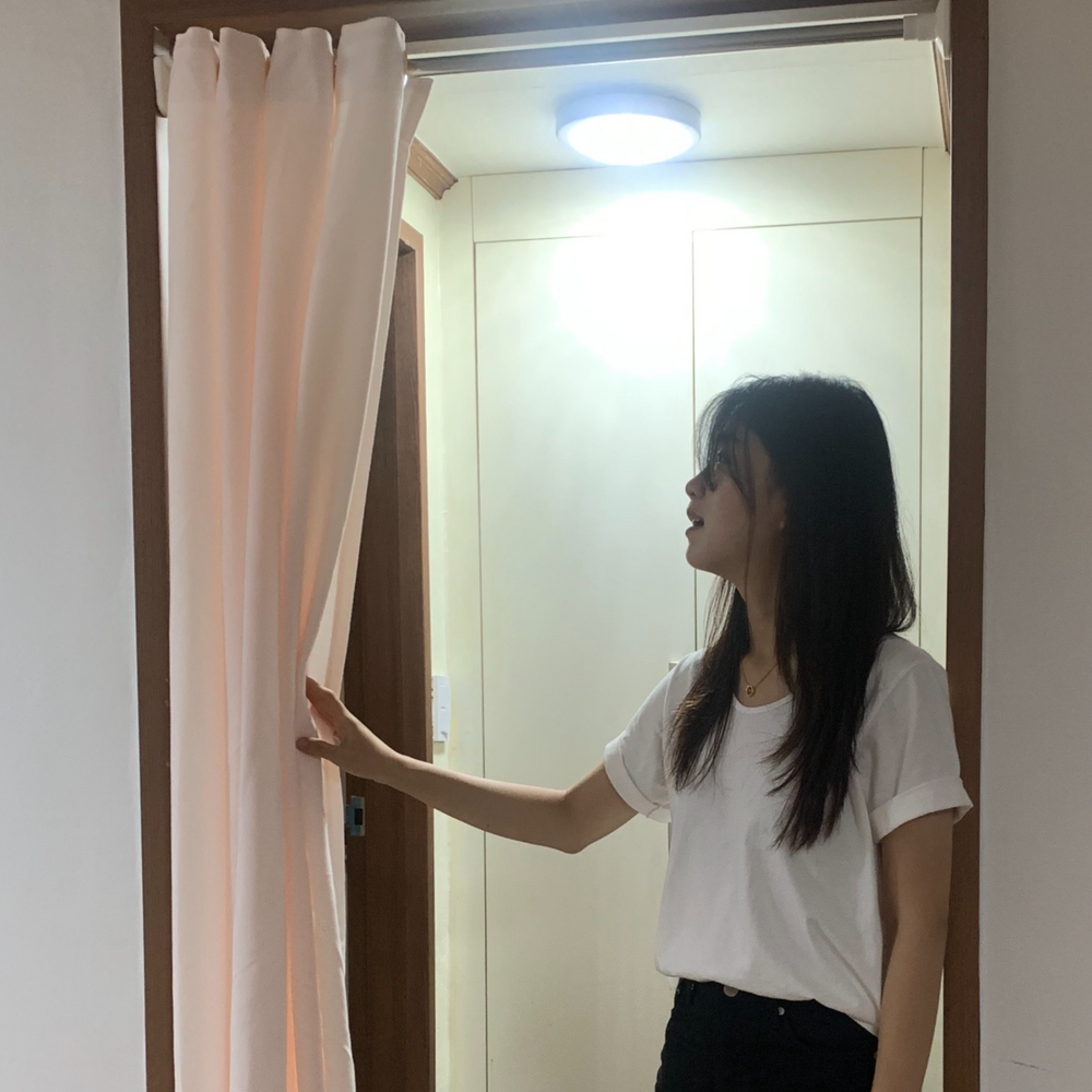 암막커튼그레이 다용도커튼 레이스창문가림막 발코니커튼 미니반커튼 파티가구 암막커튼세트창문 커튼끈화이트 암막그레이 장식용커튼 공간분리 문 아일렛 200cm 가리개 아이보리 커튼
