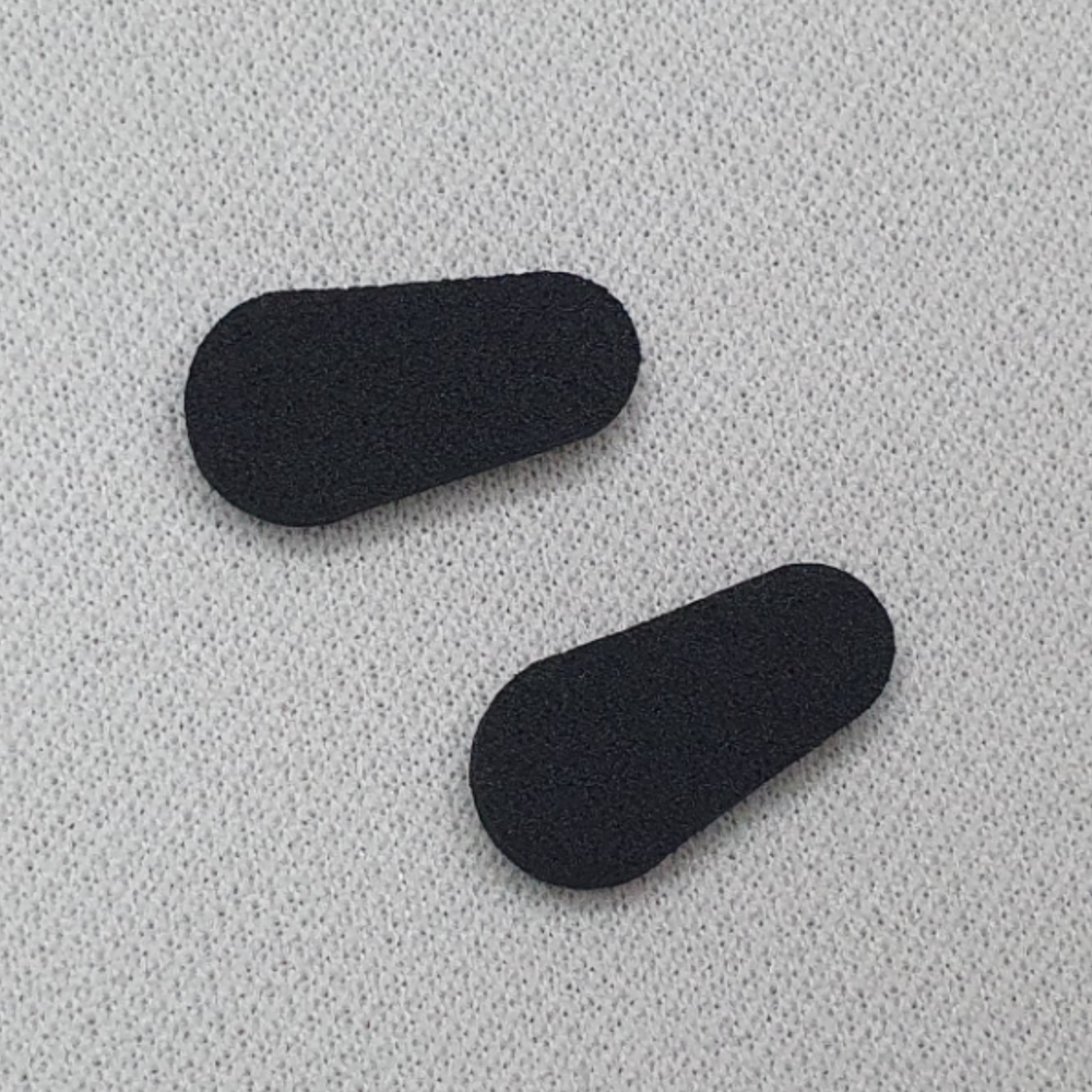 안경쿠션 안경소품 실리콘안경압박감소제 안경오목코패드 실리콘코패드블랙 안경홀더블랙 안경착용품 안경키트 안경부속품 실리콘안경코받침 붙이는 블랙 코패드 스펀지 8P 안경코받침