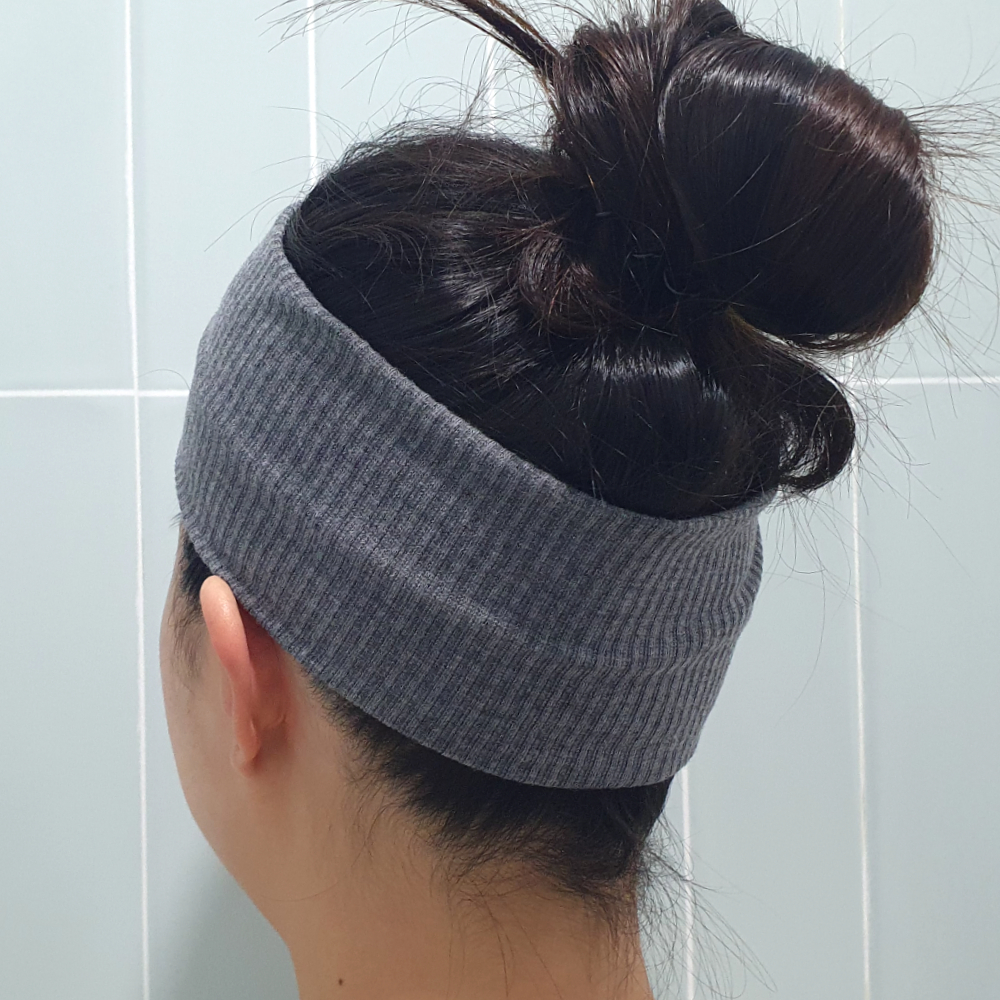 진주액세서리 데일리머리어디 스트라이프액세서리 방한귀마개 플라워머리끈 귀여운머리끈 고양이귀모양액세서리 머리끈세트 고탄력머리끈 머리액세서리 무지 골지 그레이 남녀공용 반다나 헤어밴드