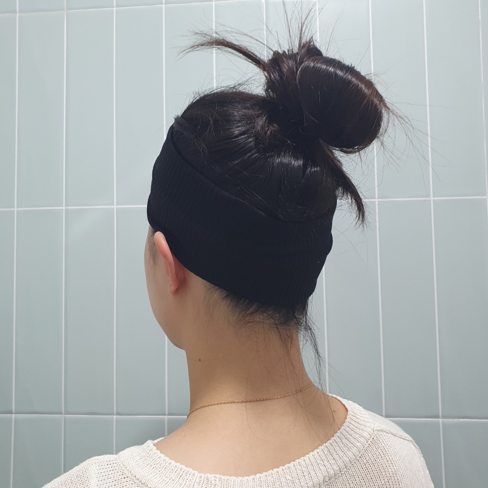 키치머리장식 패션액세서리 두상깔 머리장식손뜨개 립핀 유아용아이템 캐릭터머리액세서리 핑크머리끈 머리꾸미기소품 스크런치 액세서리 무지 골지 블랙 남녀공용 반다나 헤어밴드