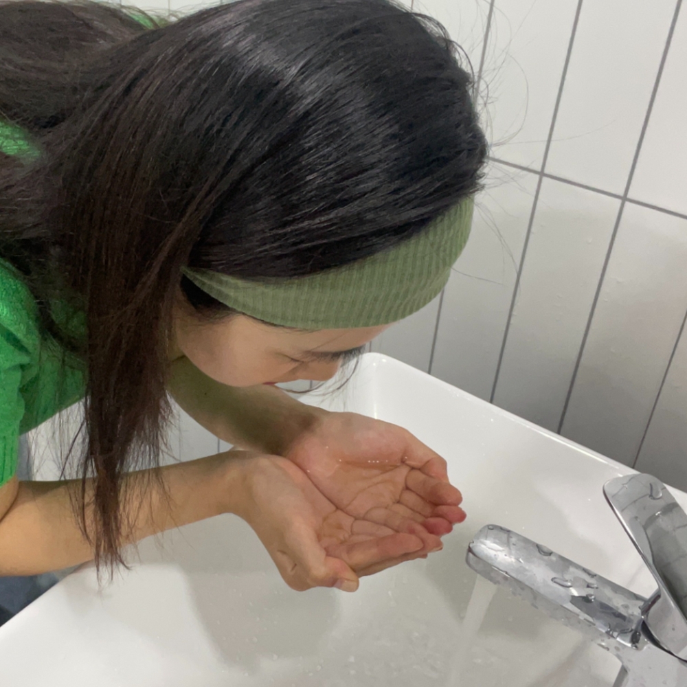키치머리장식 캐릭터머리액세서리 액세서리 두상깔 극세사토끼 다채로운색상머리끈 휴대용머리끈 꼬임레자 프릴머리장식 회색액세서리 패션소품 카키 골지 무지 반다나 남녀공용 헤어밴드