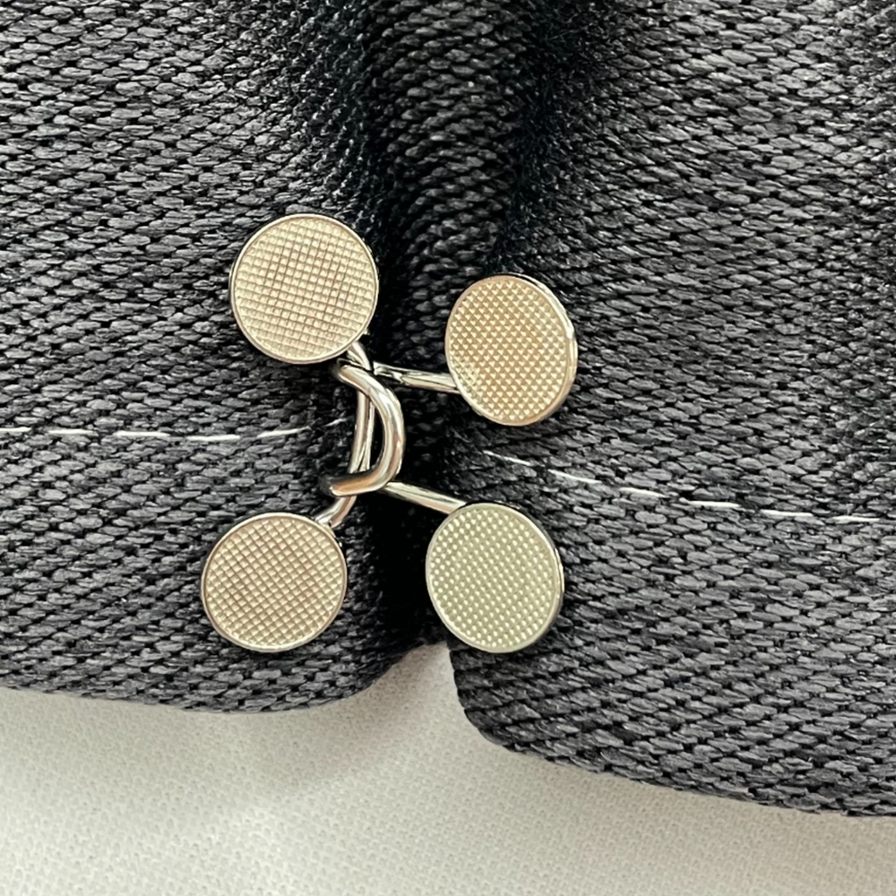 실버제품 요술단추 허리보조용품 의상액세서리 허리띠 바지허리줄이기 걸고리 실버 허리줄