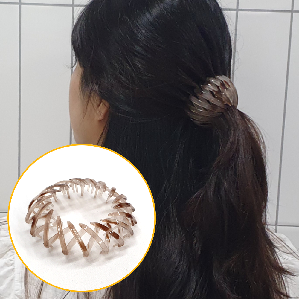 트렌디머리핀 헤어핀모음 고급머리핀 투브로브핀 실핀머리핀 도자기머리핀 반려동물용품 클래식스타일 드림스포인트헤어핀 묶음머리핀 똥머리집게핀 만두핀 그레이블랙 포니 올림머리 머리핀