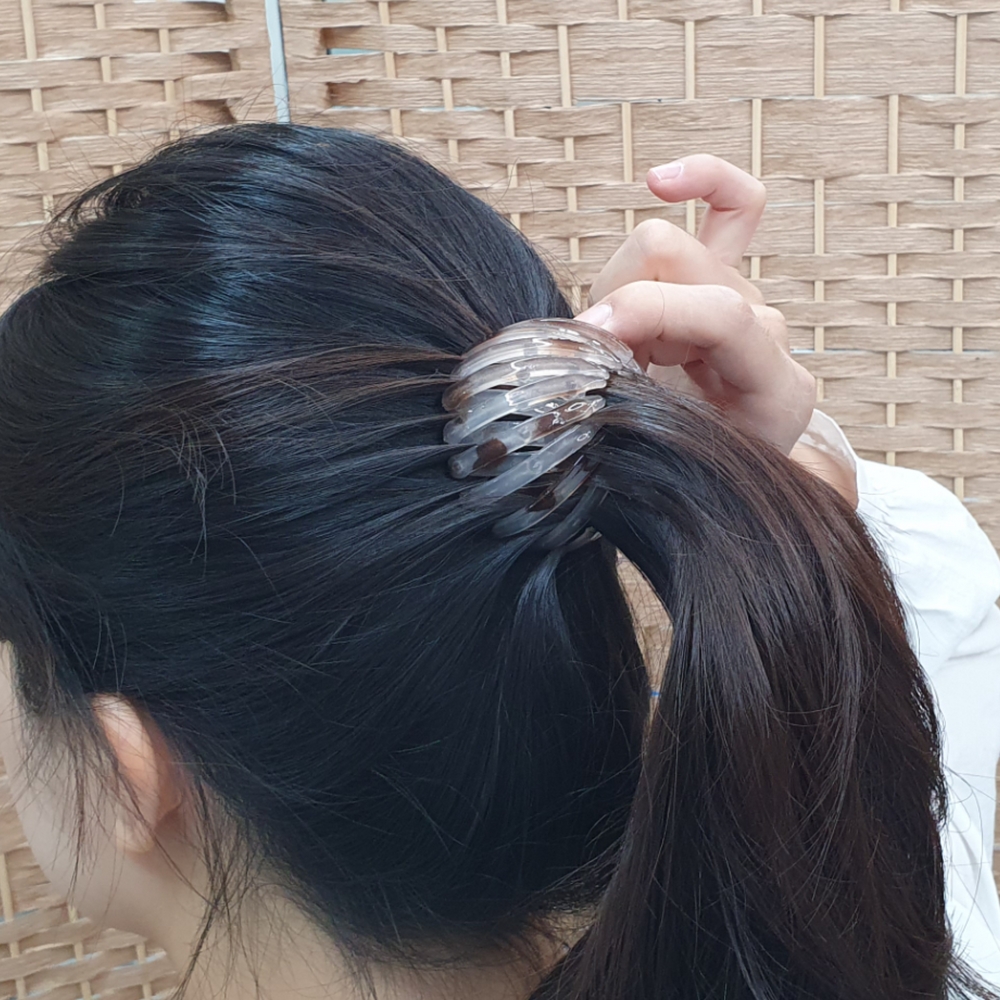 트렌디머리핀 헤어핀모음 고급머리핀 투브로브핀 실핀머리핀 도자기머리핀 반려동물용품 클래식스타일 드림스포인트헤어핀 묶음머리핀 똥머리집게핀 만두핀 그레이블랙 포니 올림머리 머리핀