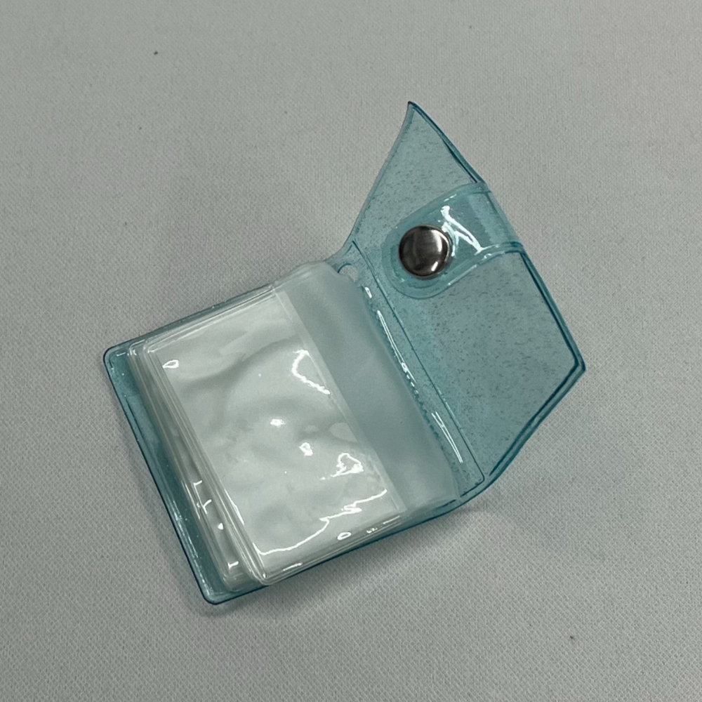 스티커북샤이니투명 스티커북 스티커북투명 데코스티커 포켓앨범 미니앨범스티커북 씰스티커북 직화펜 띠부띠부스티커북 액자포함 학습스티커 팝업스티커북 띠부띠부씰 샤이니블루 미니앨범