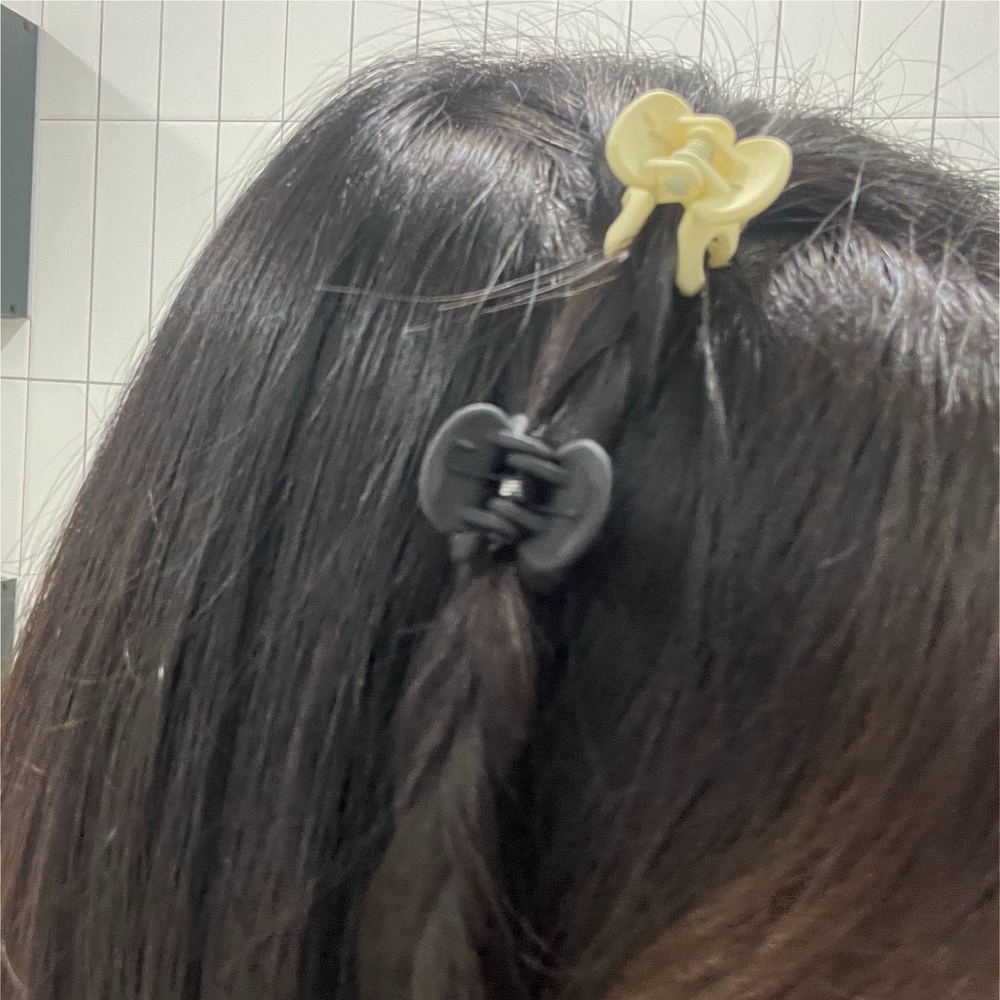 미니집게핀도트무늬 헤어액세서리 미니클립 미니헤어핀 미니집게 미니집게핀악세서리 미니악세서리 헤어핀세트 헤어악세사리 헤어핀 미니집게핀머리띠 컬러믹스 올림머리 반묶음 10P 미니집게핀