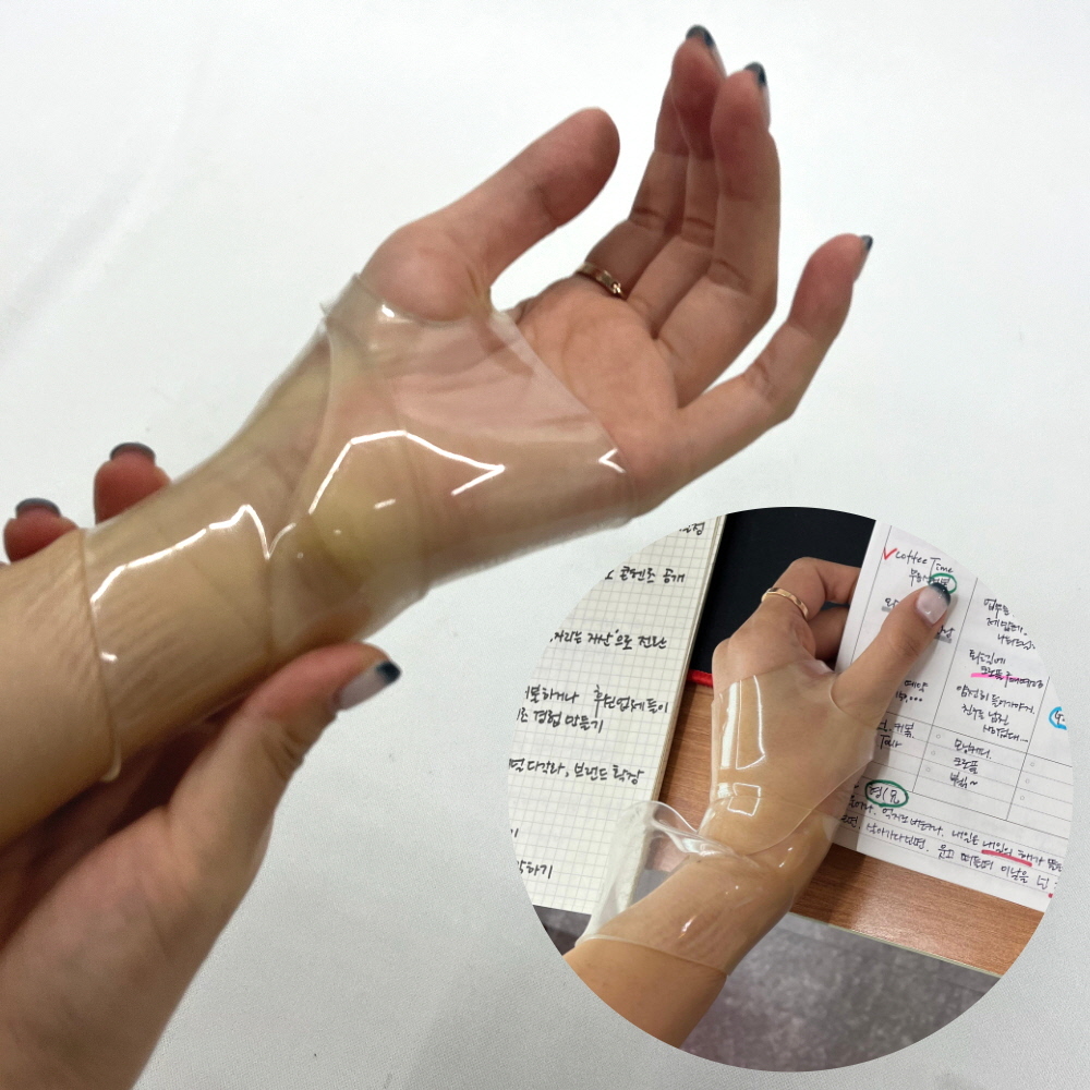 임산부보호대 테니스팔찌 손목보호대접착식 욕실용손목보호대 블랙손목밴드 엄지걸이 실리콘엄지보호 자외선차단손목보호대 손목보호대에어프랜 얇은보호대 투명 엄지형 실리콘 손목보호대