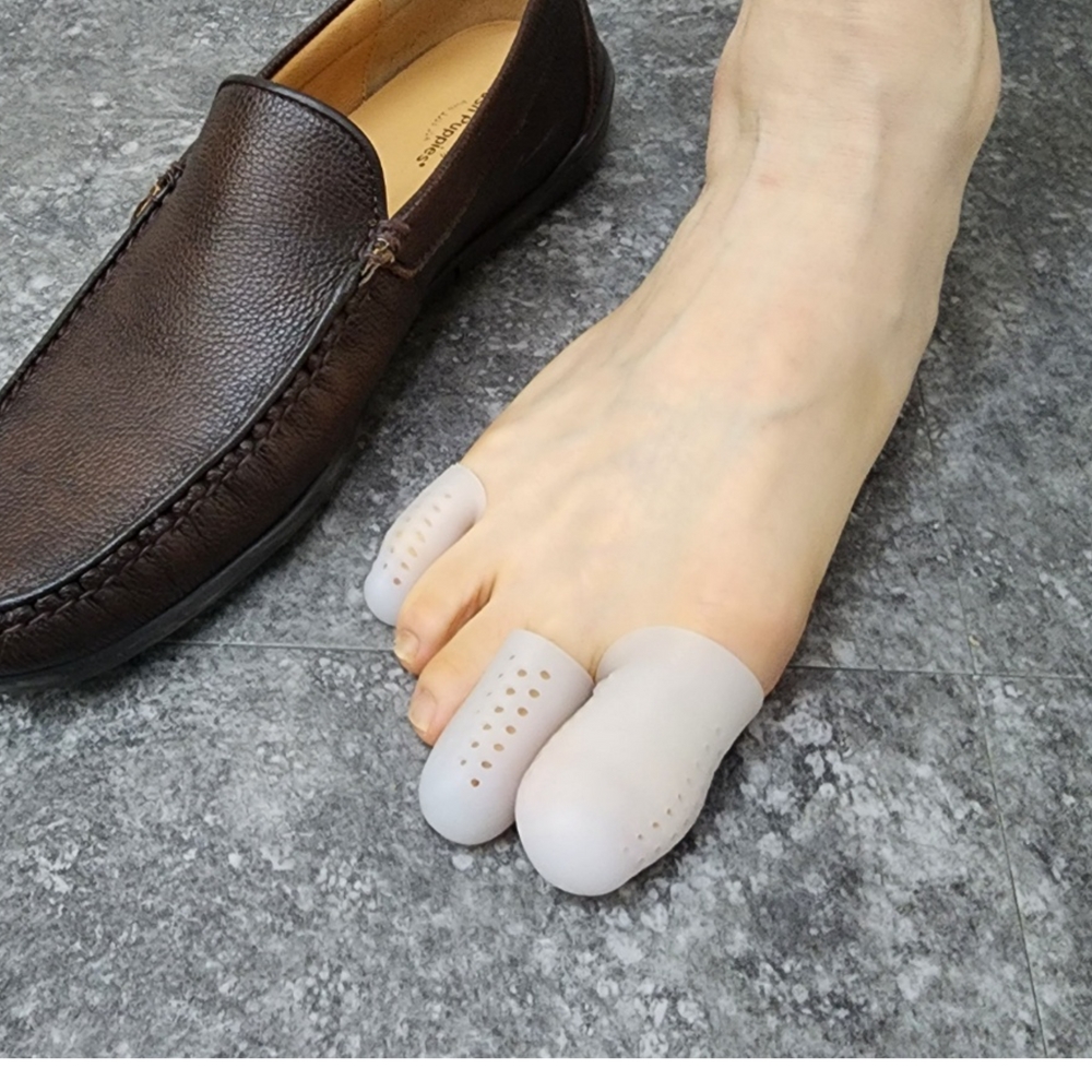 발가락실리콘슬리퍼대형 통풍형발가락보호용품 통풍형발가락골무 발가락패드 발가락골무소형 발가락거부기 발가락보호기 대형발가락보호용품 실리콘발가락보호대대형 소형 실리콘 통풍형 발가락골무