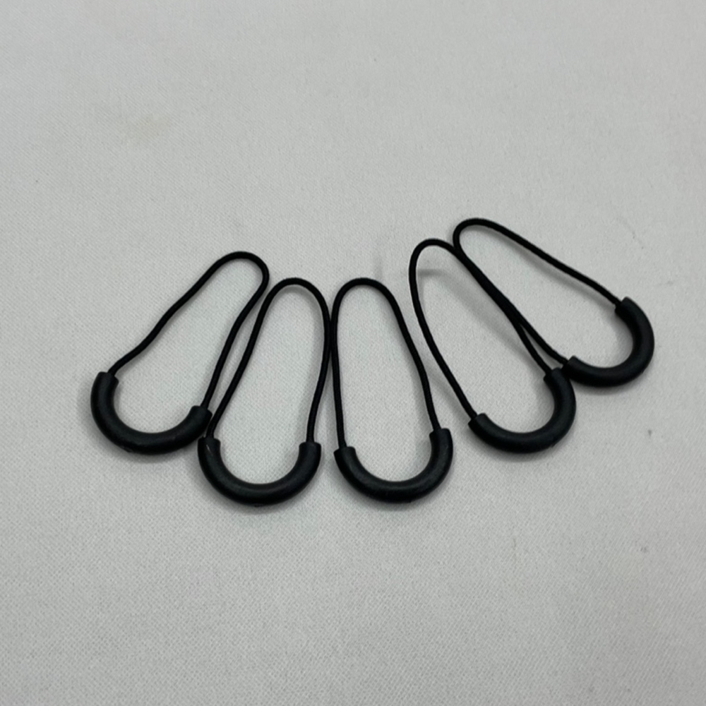 지퍼풀러손잡이 지퍼악세사리 지퍼교체 지퍼액세서리 지퍼손잡이 지퍼탈거 지퍼풀러 지퍼리페어 지퍼풀러패키지 블랙지퍼풀러 지퍼손잡이블랙 지퍼부속품 5P 블랙 U형