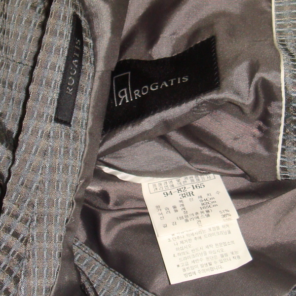 black leather jacket with studs