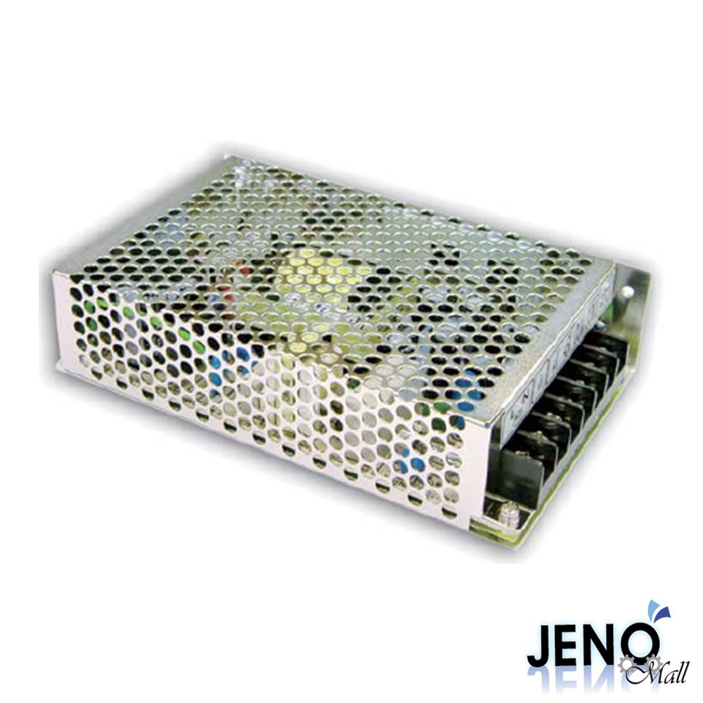 민웰 100W 24V 4.5A 1채널 DC 전원공급장치 스위칭 파워서플라이 SMPS (RS-100-24)