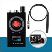 캠파인더 GT-18(GT18)최신형 무선송수신카메라탐지기 초소형카메라탐지기/도청장치탐지기능/GPS 전파 탐지기