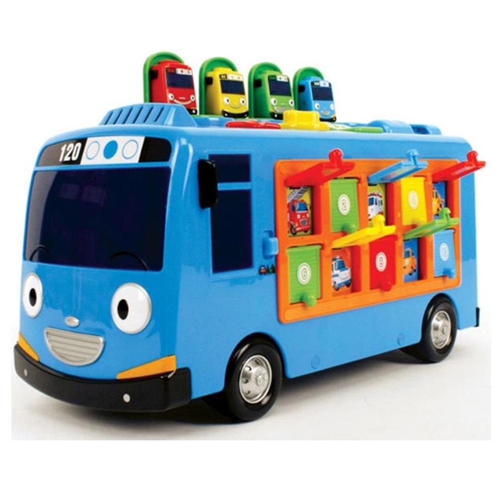 유아용 숫자 기억하기 타요 퍼즐  버스 아들선물 어린이선물 모형자동차