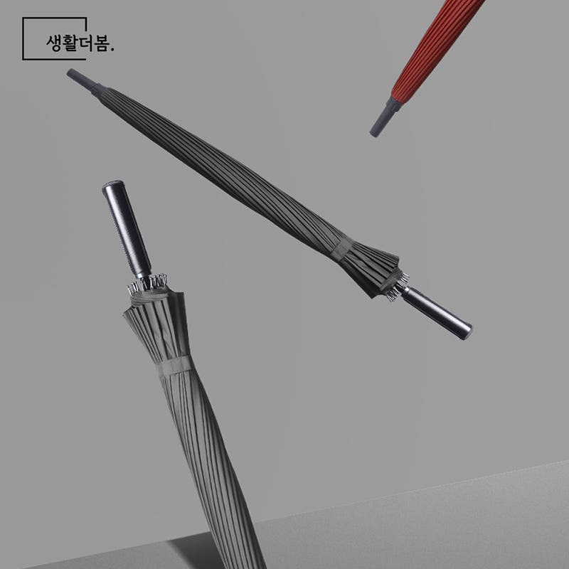 생활더봄 24K 고급 파스텔 어깨끈 커버 골프 장우산 11color