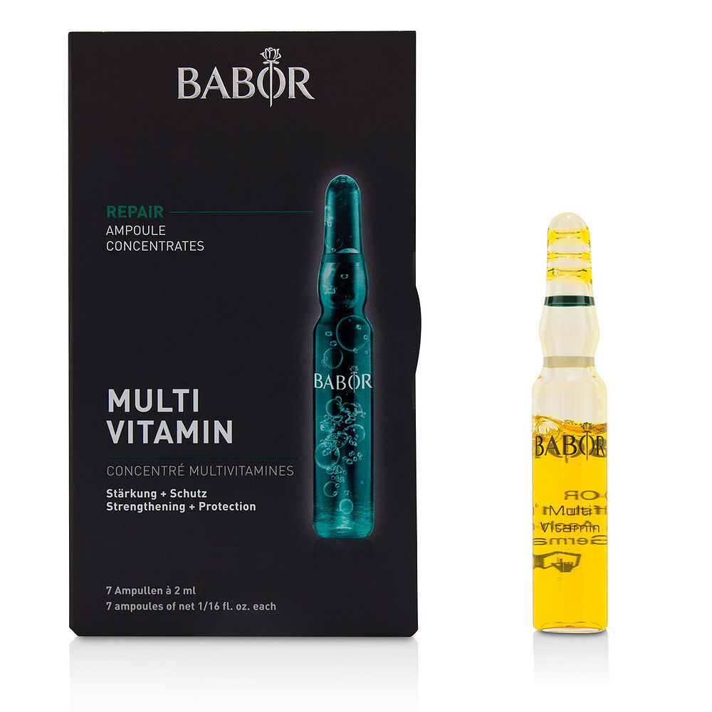 바버 앰플 컨센트레이트 리페어 멀티 비타민 (스트렝쓰닝 + 프로텍션) (극건성 피부용) 7X2ml