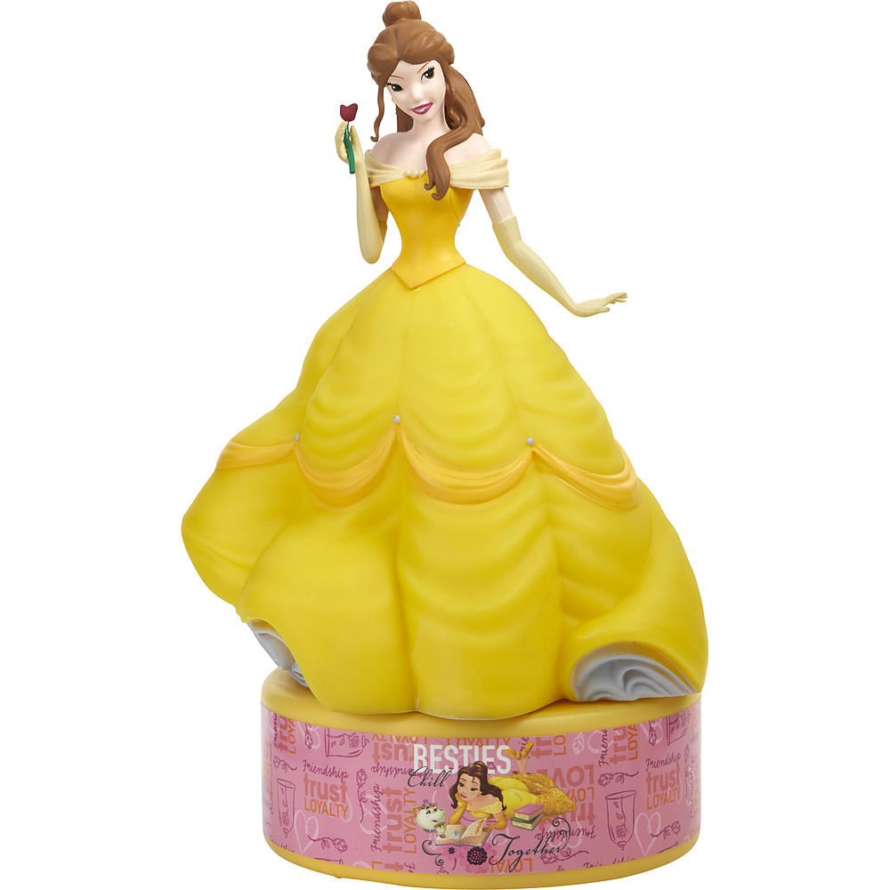 디즈니 미녀와 야수 프린세스 벨 작은 조각상 버블 배쓰 300ml