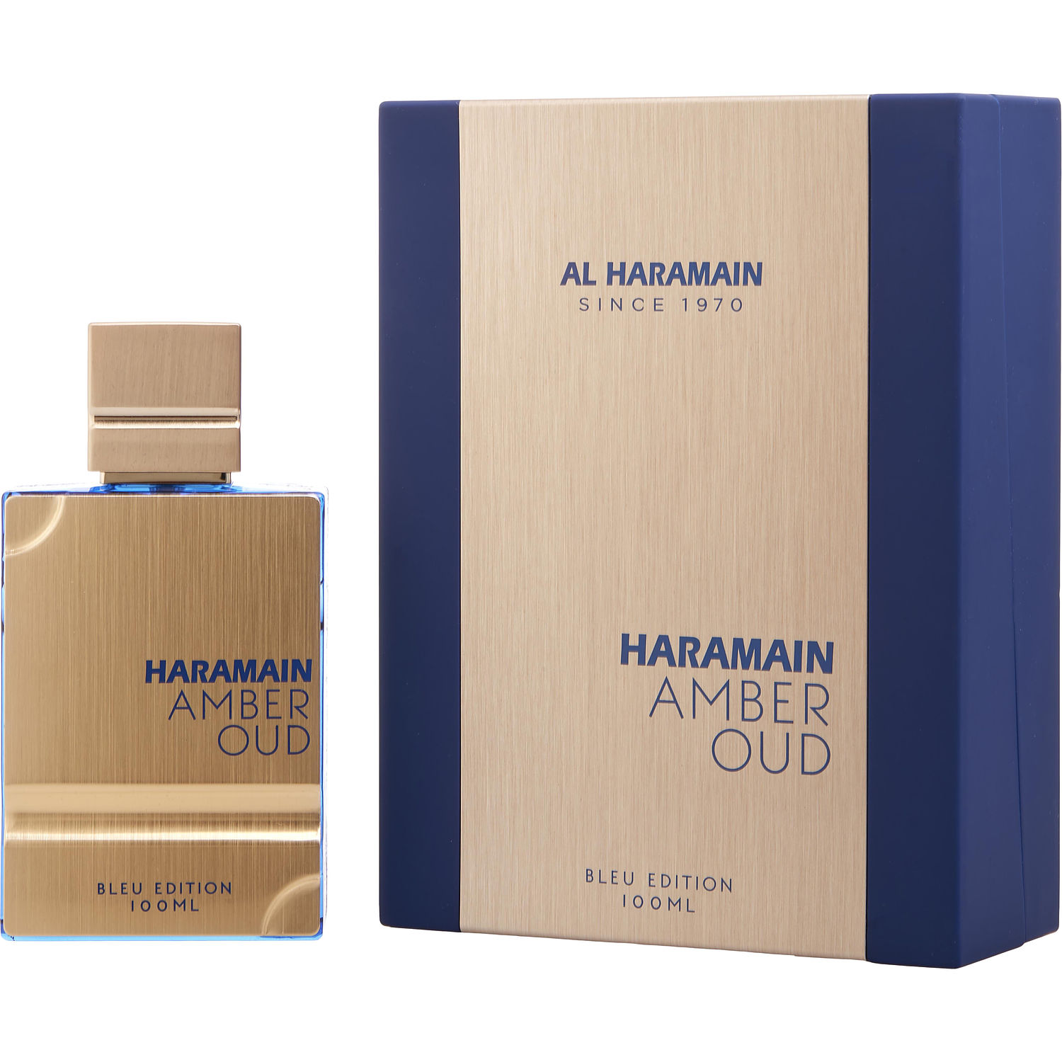 알 하라마인 앰버 우드 오드퍼퓸 100ml(블루 에디션)