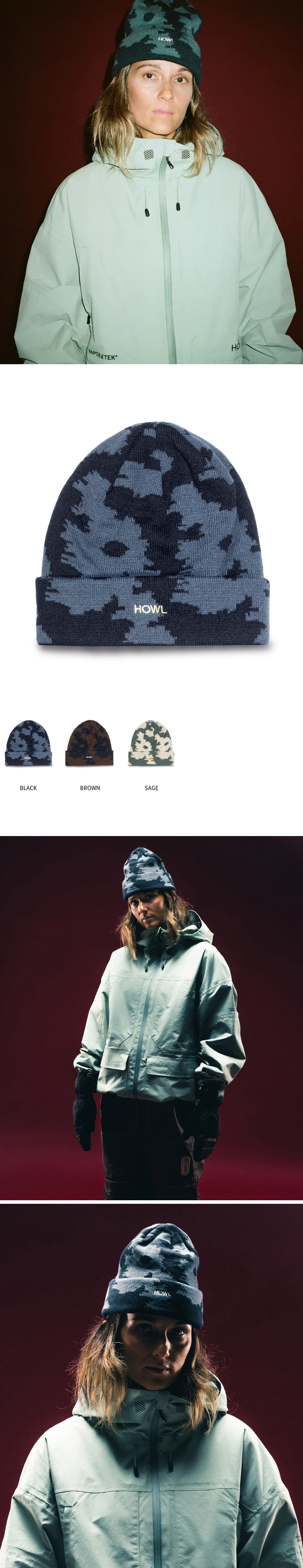 PARAGON BEANIE BLACK 2526 MAIN